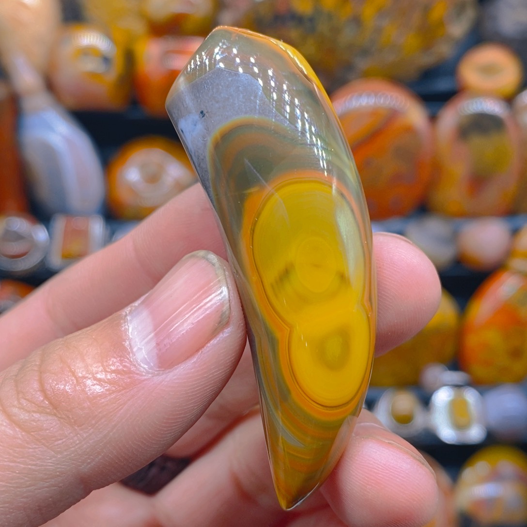 玛瑙/玉髓颈饰未镶嵌