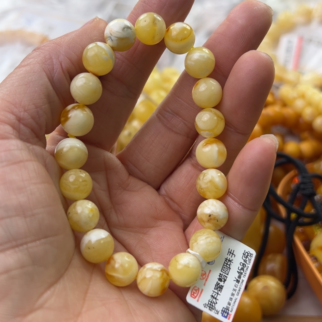 琥珀珠宝奇石未镶嵌