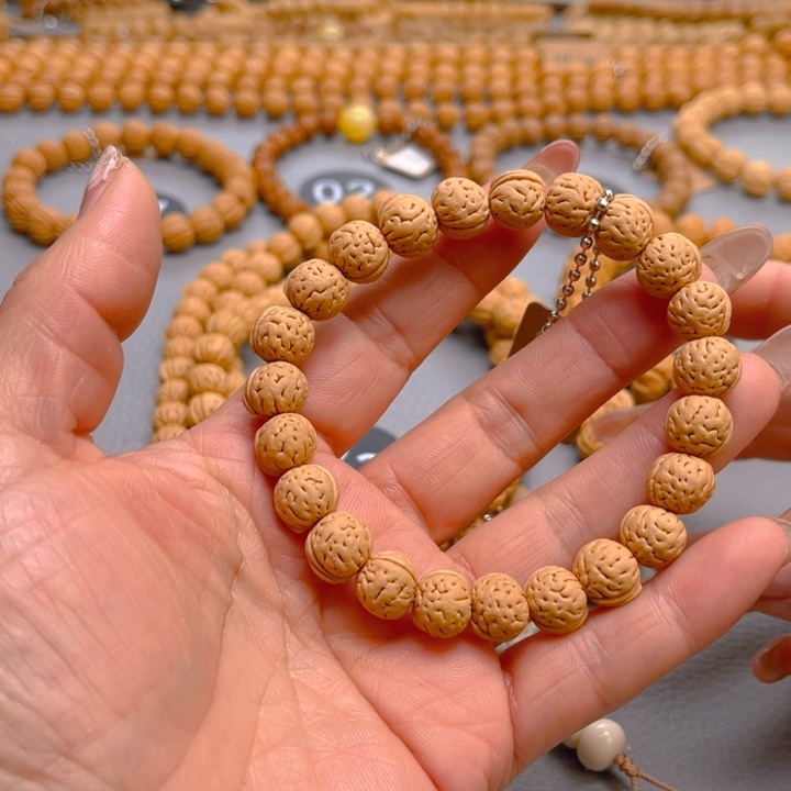 五***馬桃核吊坠桃核手串