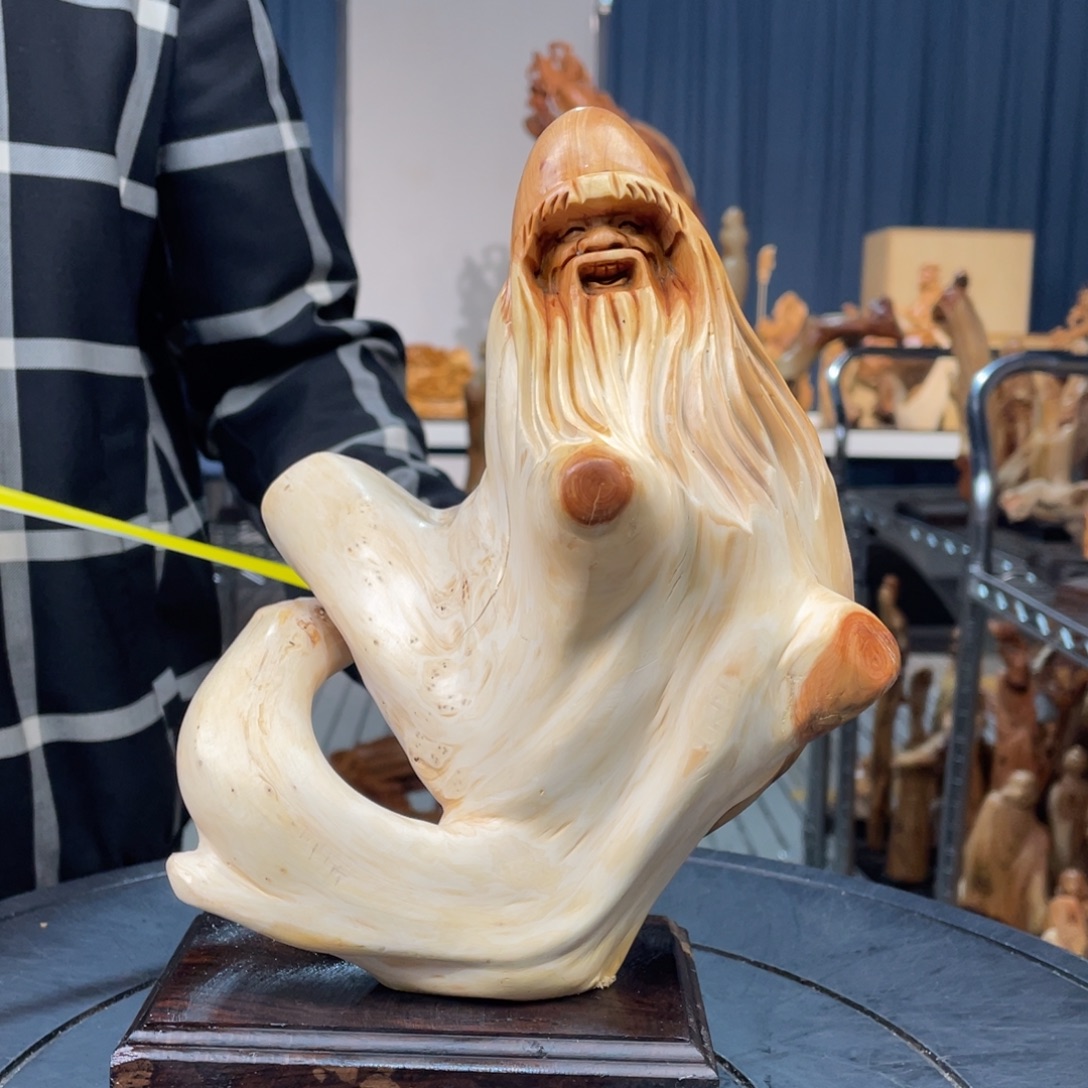 柏木（崖柏）随型摆件