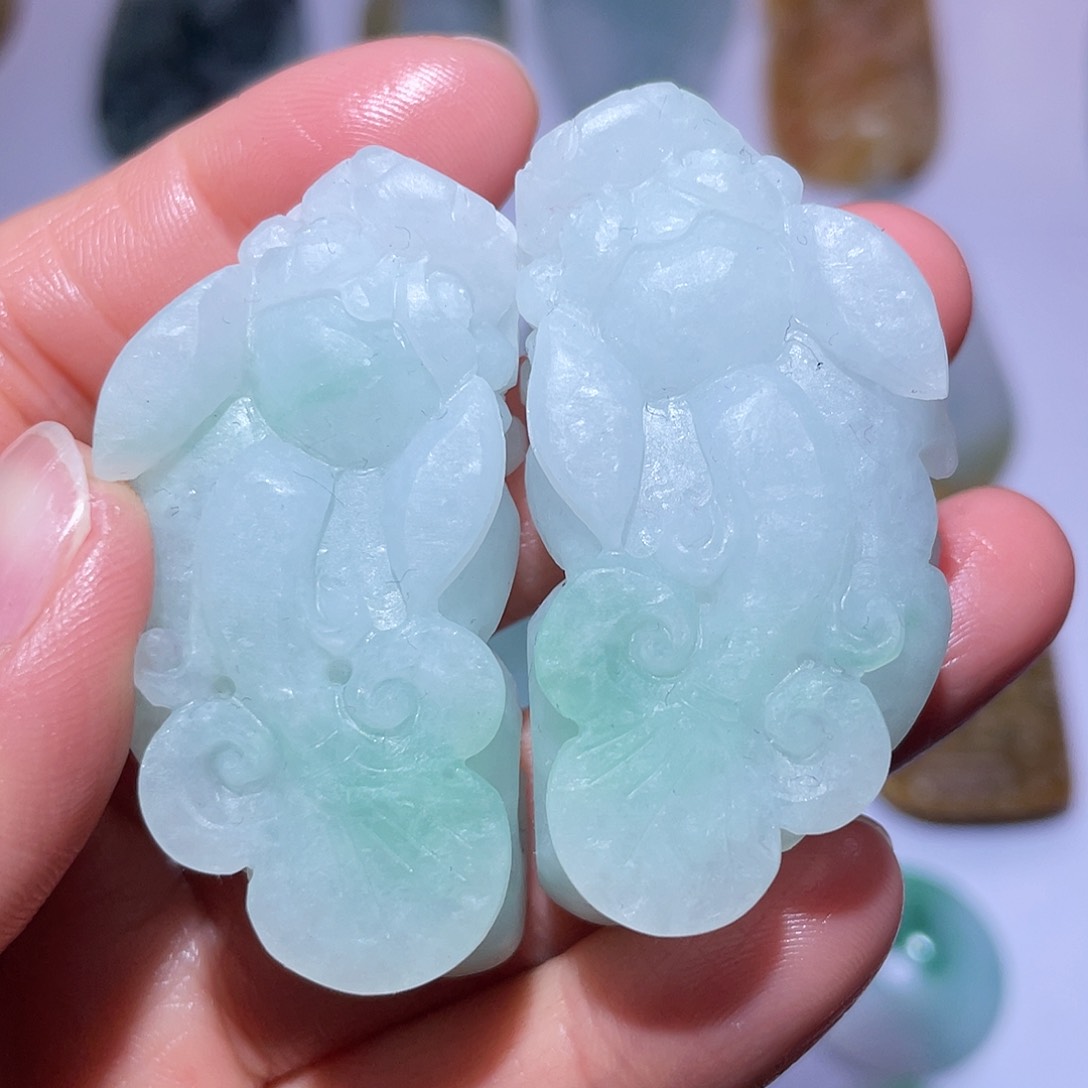 定制翡翠未镶嵌翡翠