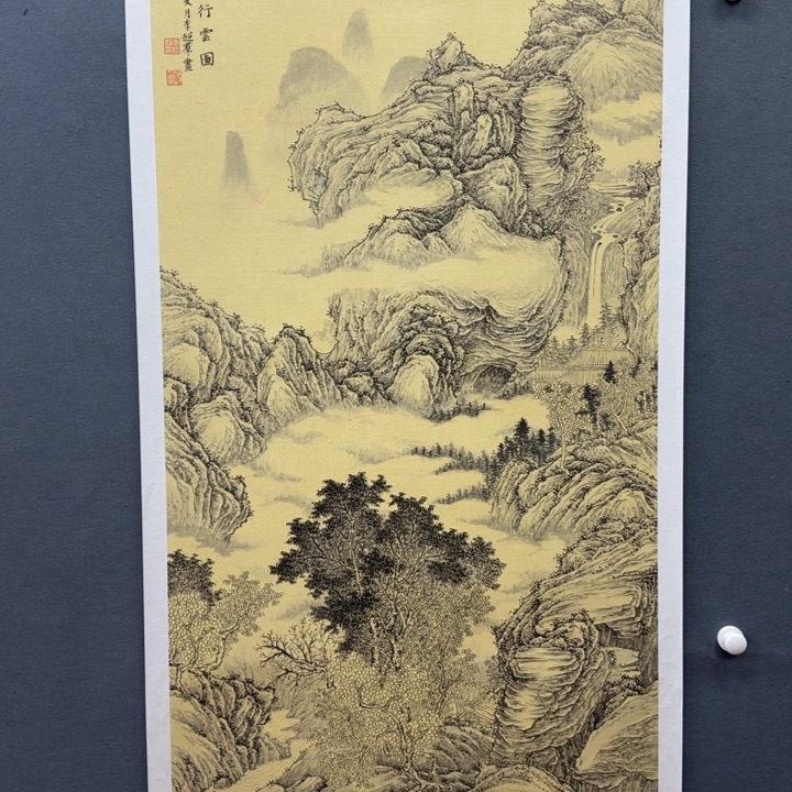 用***6书法作品多次参加全国
