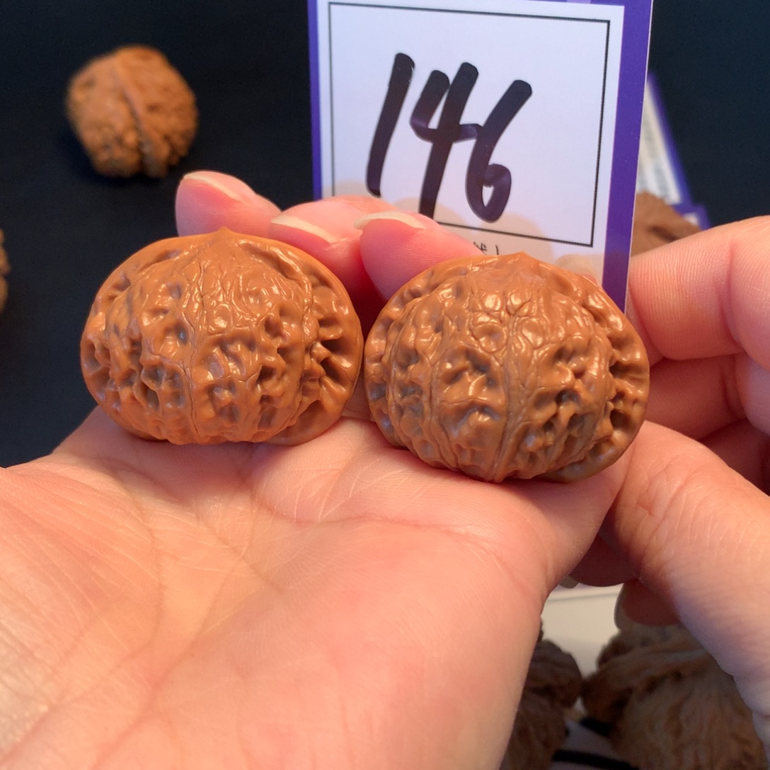 把件文玩核桃146宫灯3.8