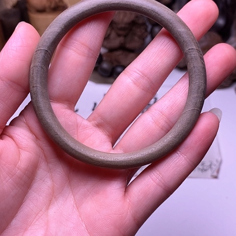 檀香木其他檀香阴沉手镯58圈口
