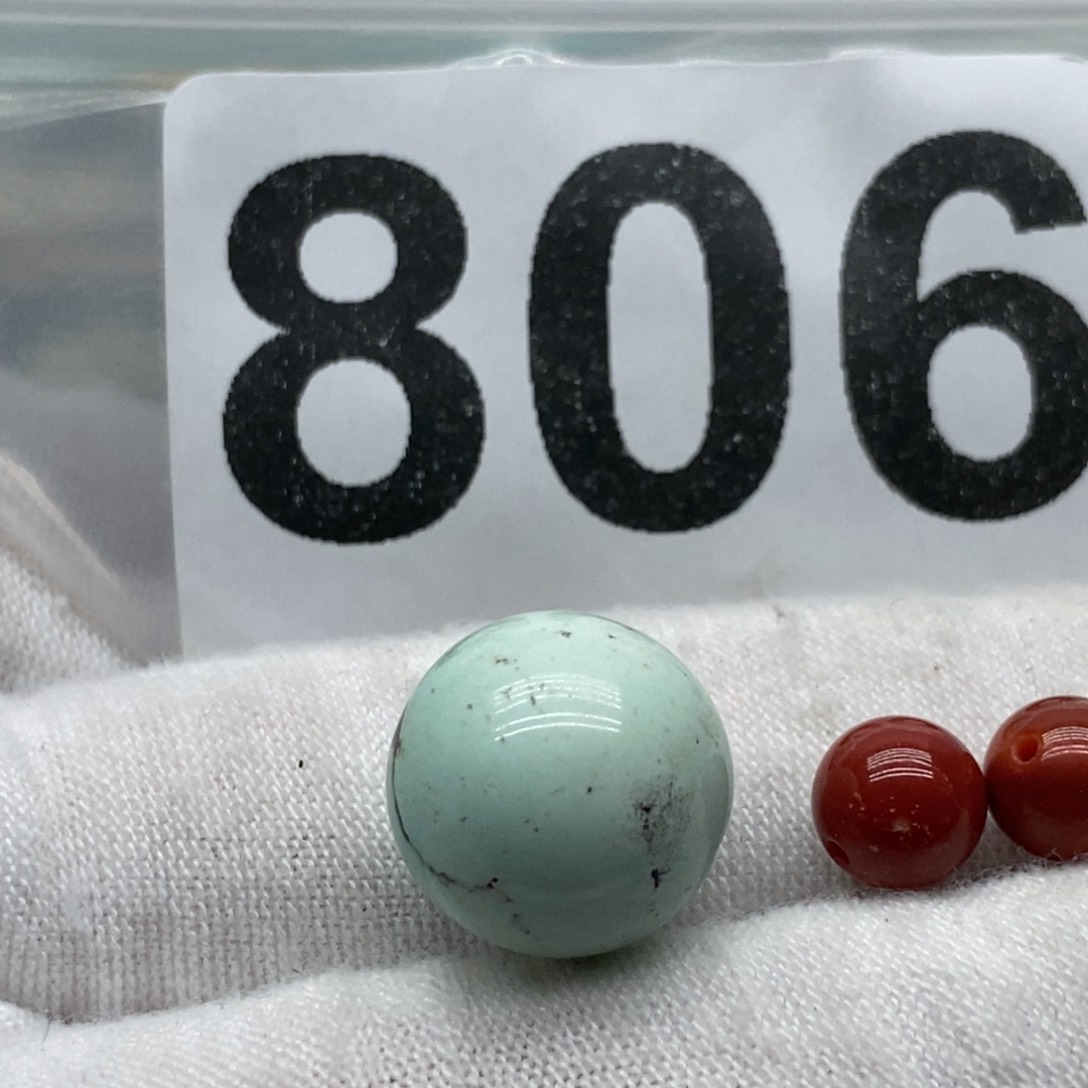 南红玛瑙未镶嵌颈饰