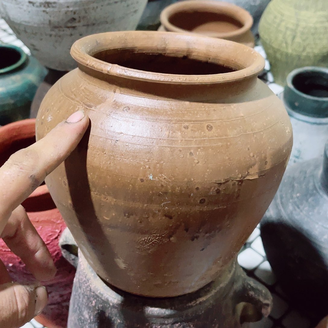 带孔口径14高度20微瑕