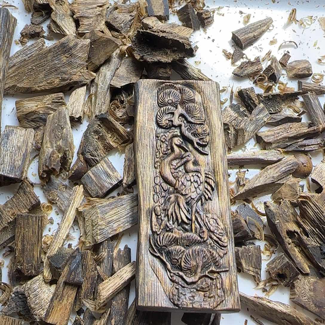 沉香碎屑沉香原汁原味