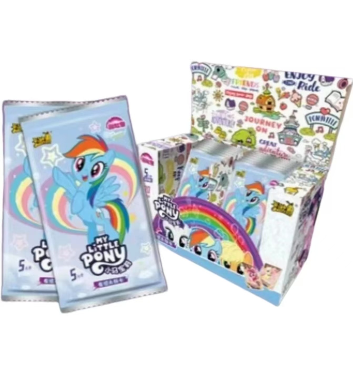 彩虹四一包（直播间代拆）