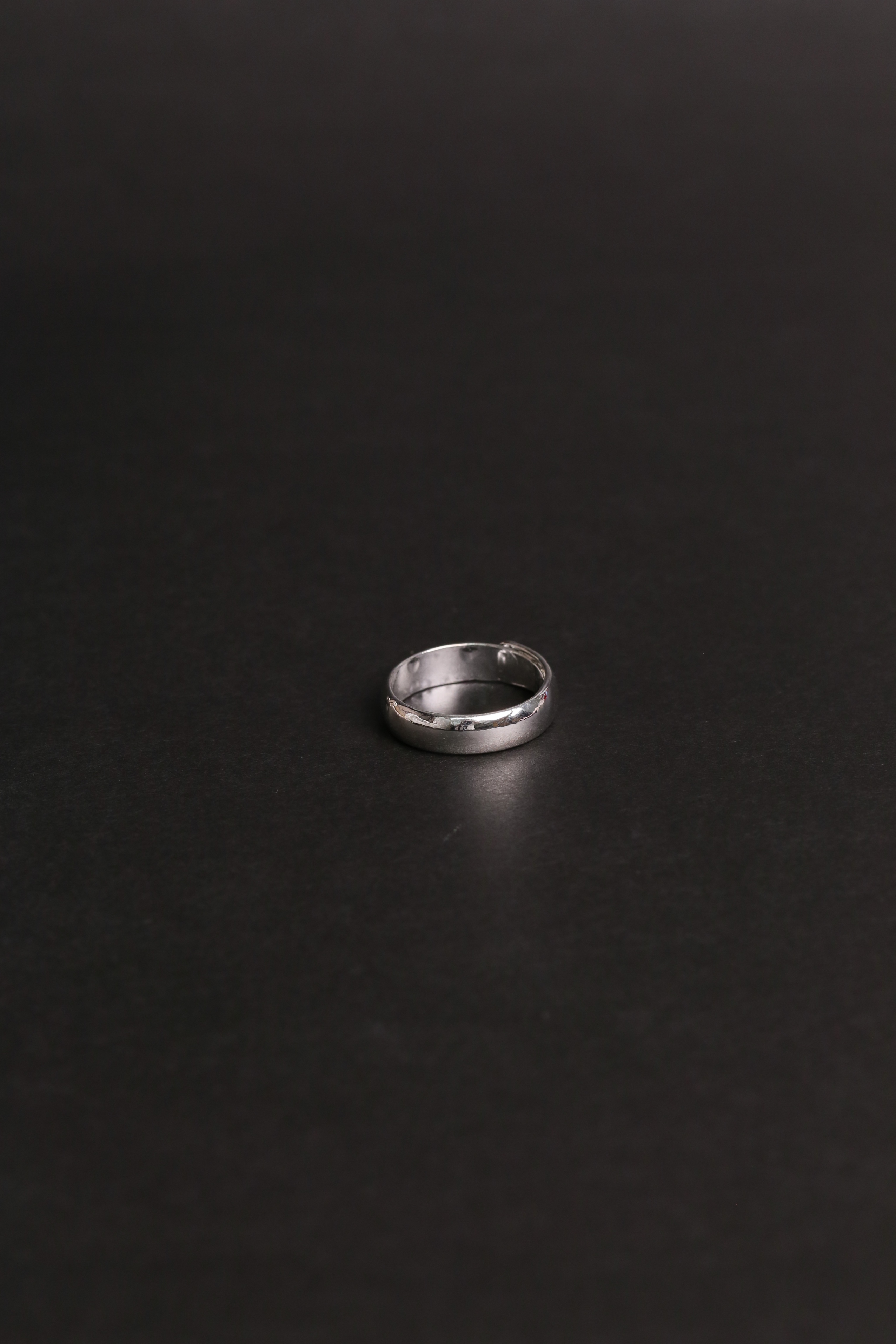  (清仓专属) 999.9原创设计大气风活口素圈戒指 K051生肖挂件