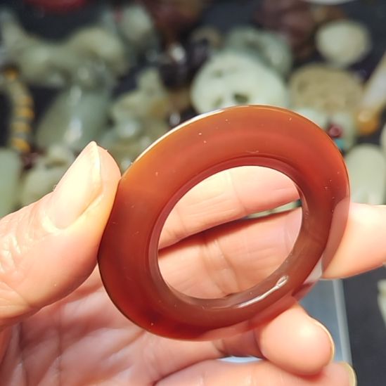 玛瑙/玉髓合金颈饰