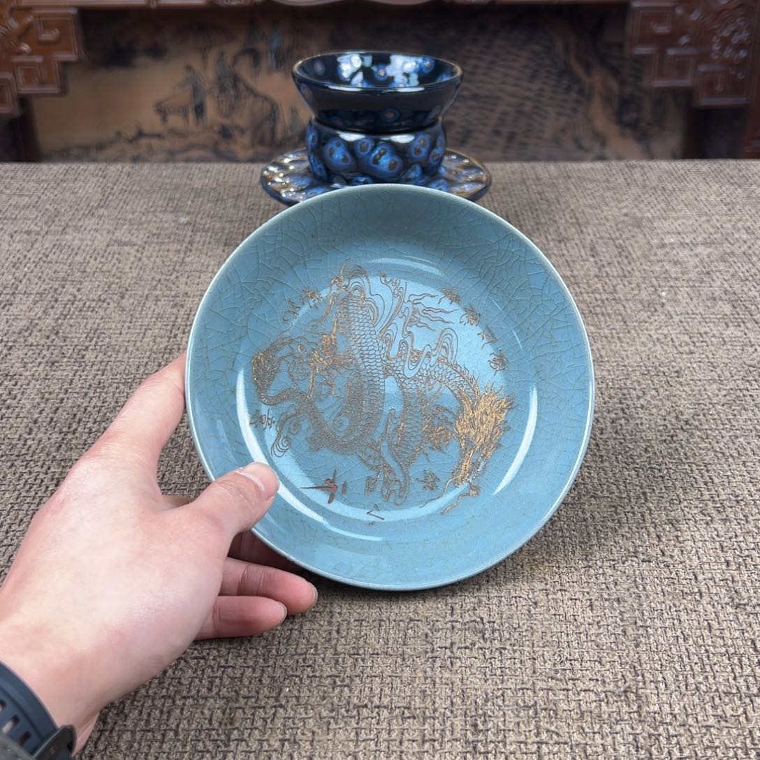 陶Lao窑瓷直播间正能量开门货