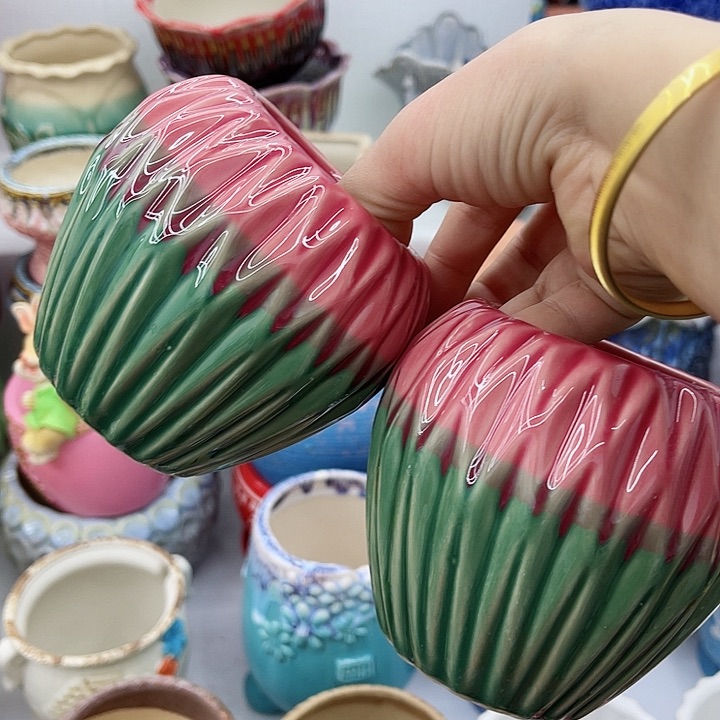 多肉绿植陶瓷花盆