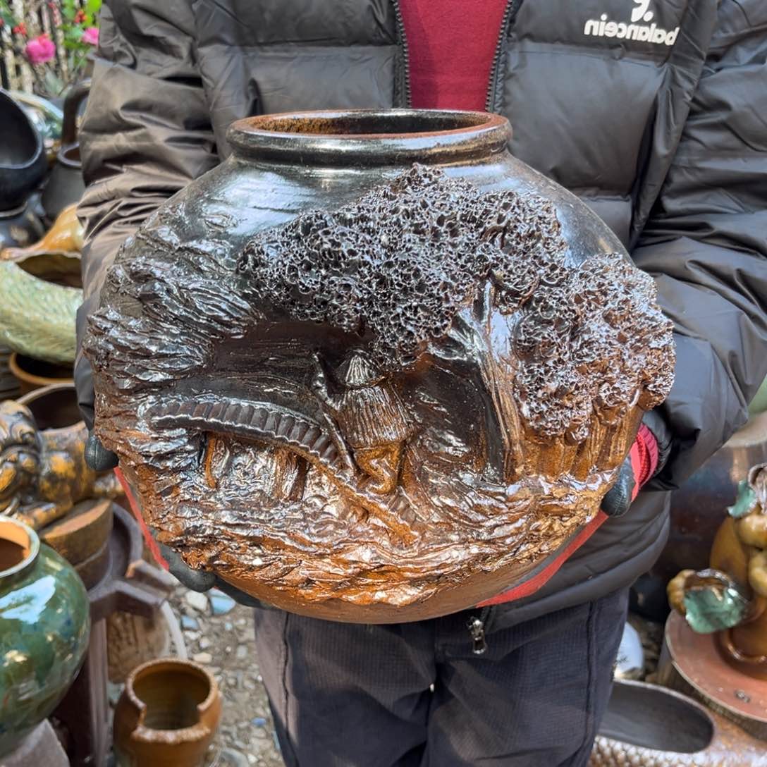 红陶高28口15无孔