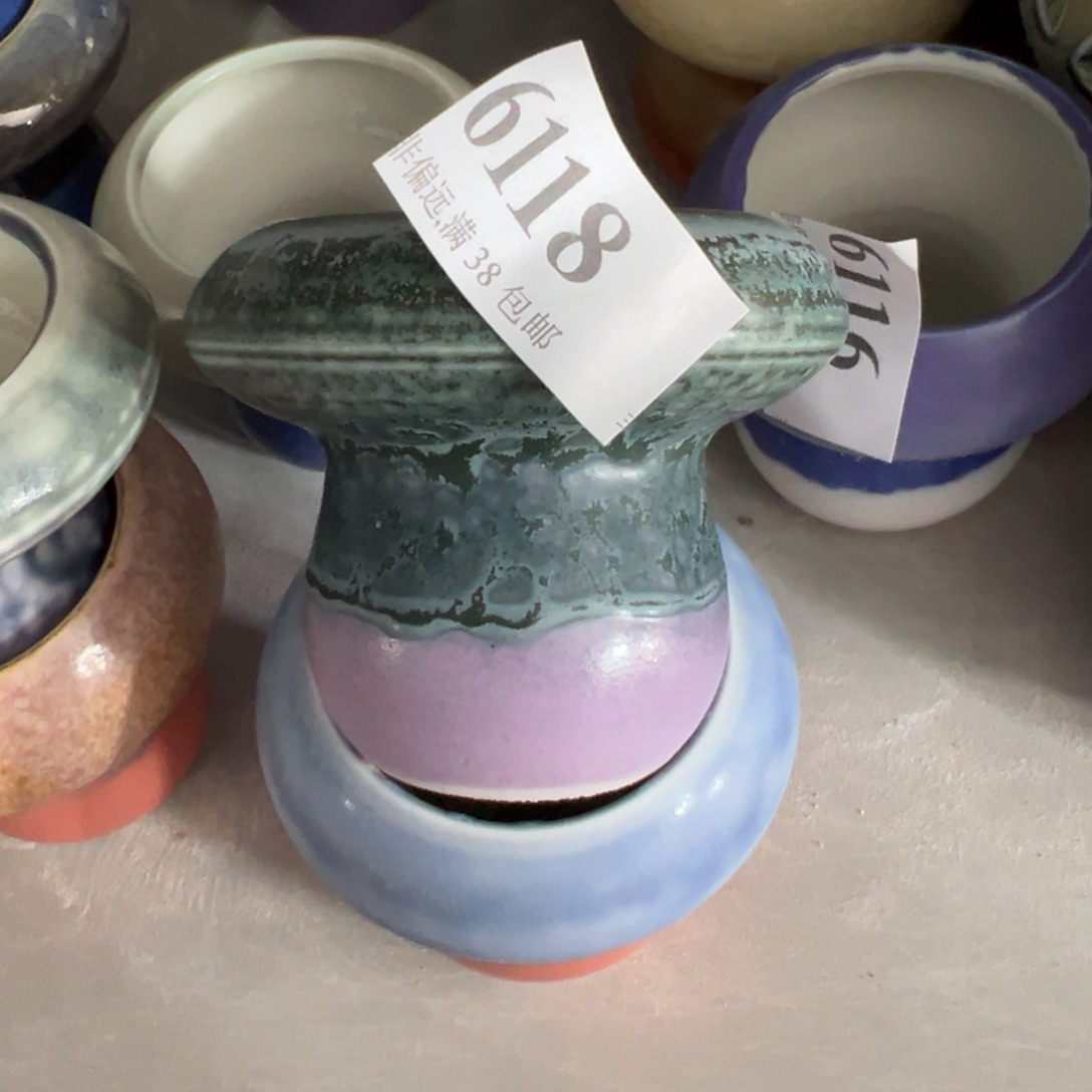 红陶景德镇手工花盆