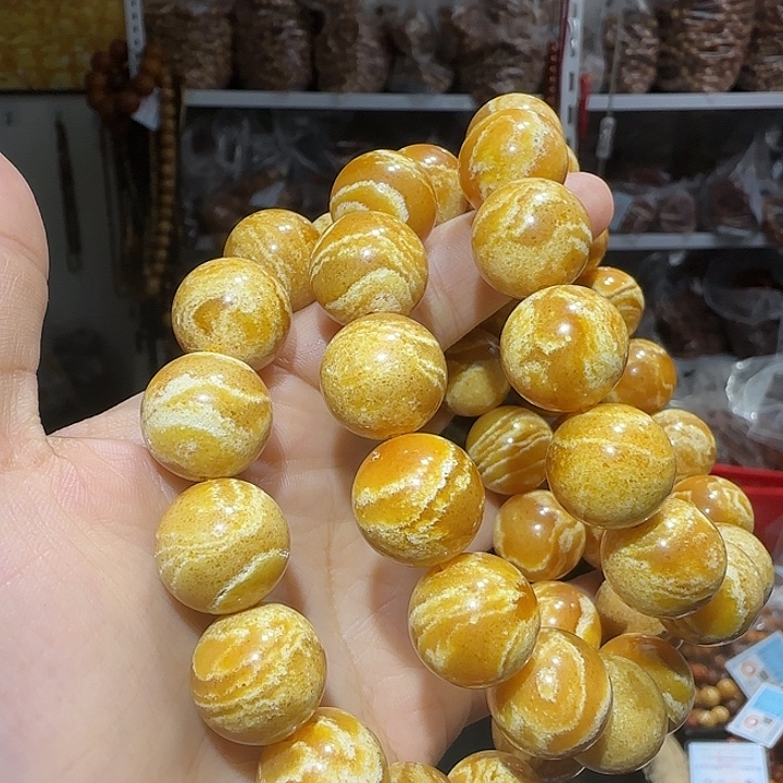 17妖花圆珠手串多样性发一