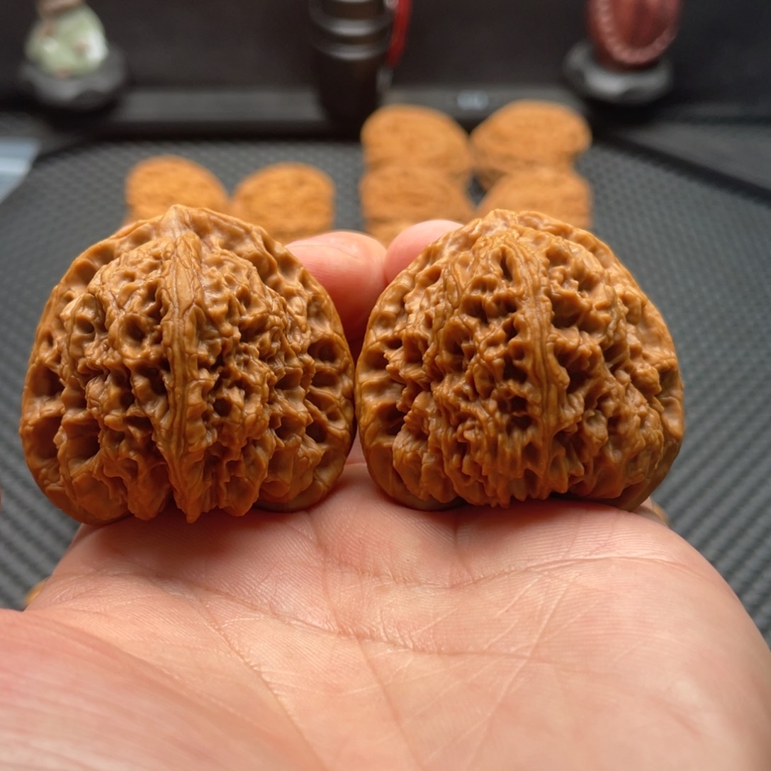 吊坠文玩核桃马**上