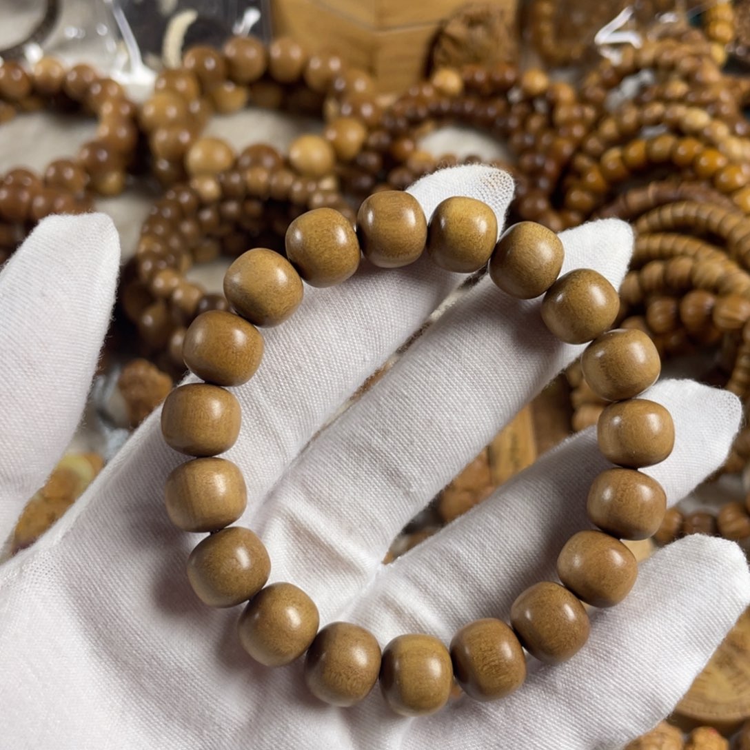 檀香木手串/手链/老山檀香10✖️11