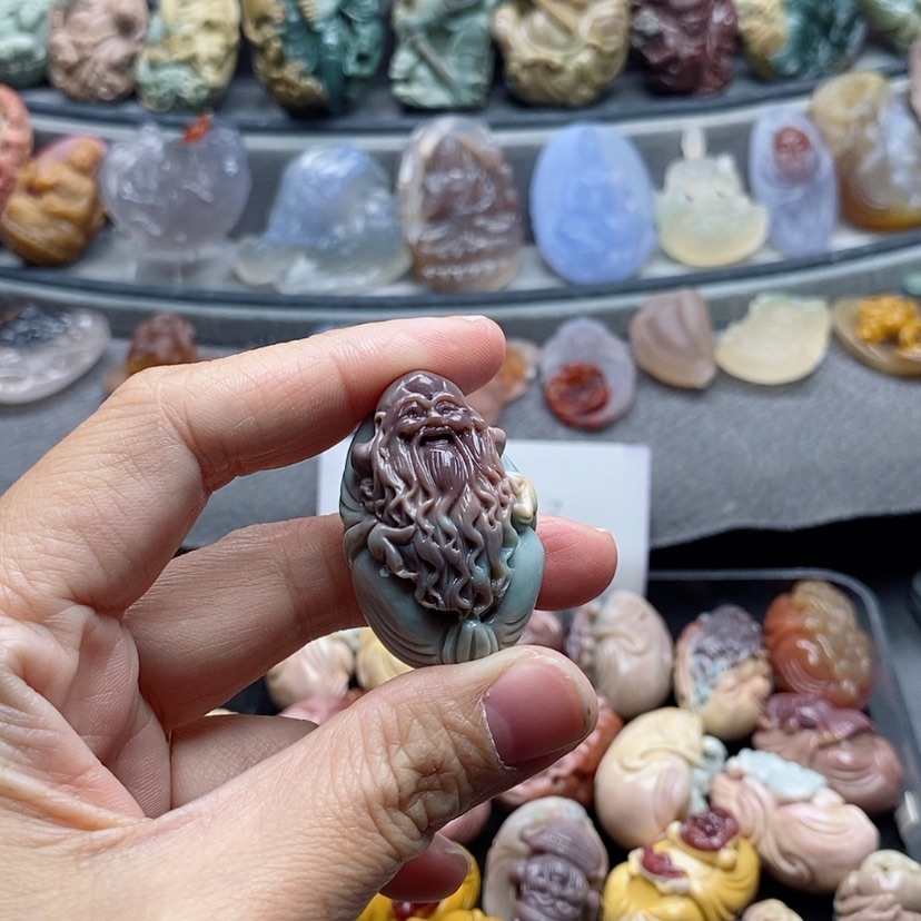 【闪购商品】未镶嵌吊坠定制石英质玉