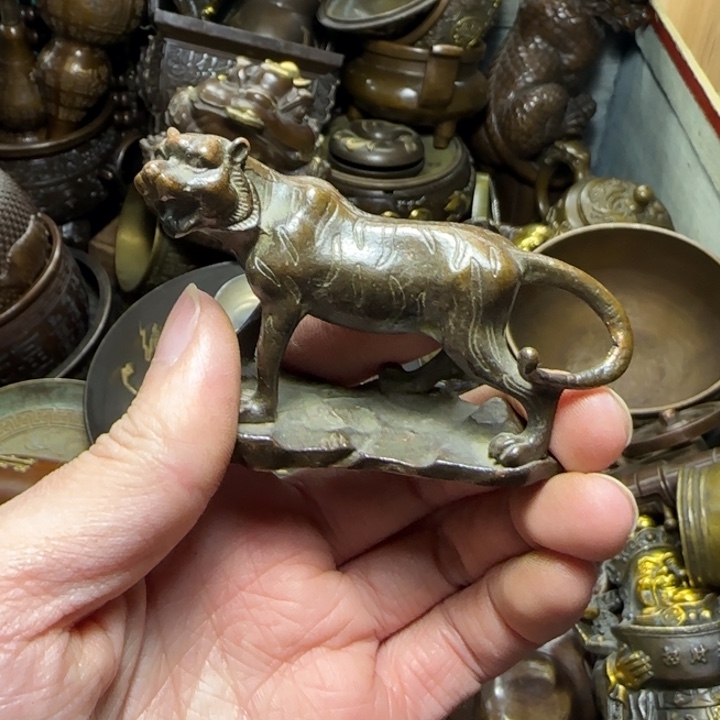 铜器把玩摆件链接