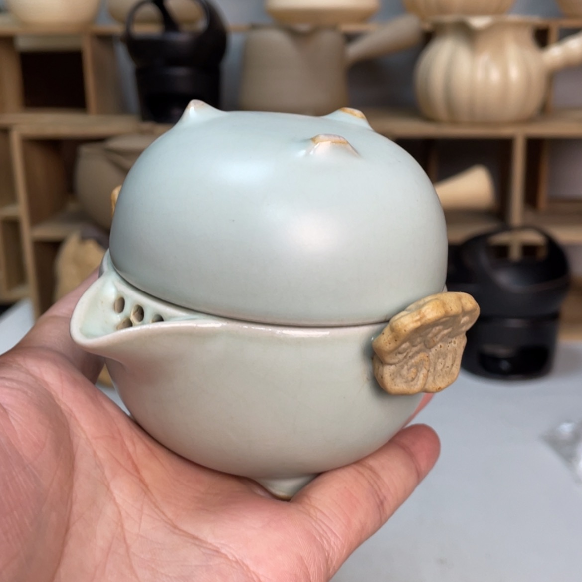 【闪购商品】壶老段烧陶瓷茶器！