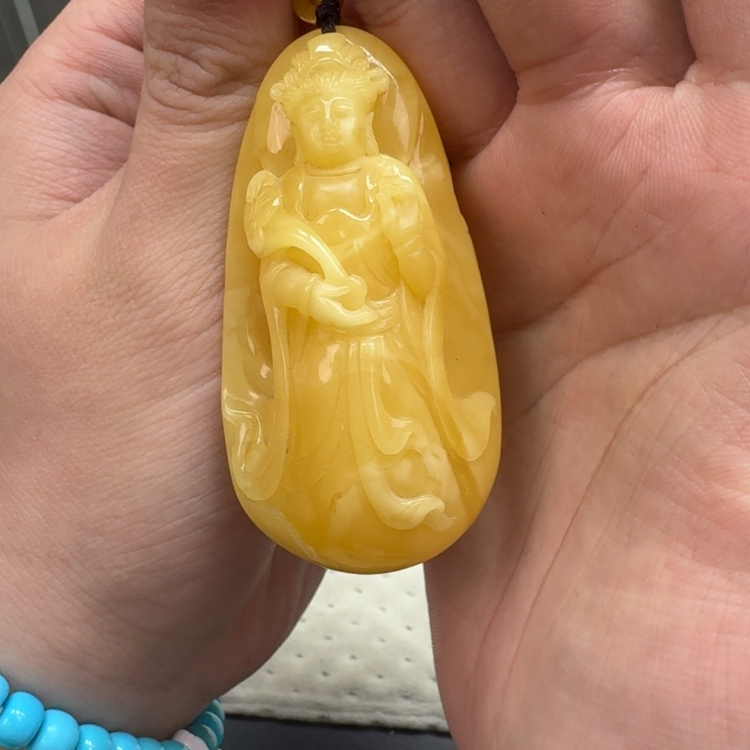 海***空琥珀未镶嵌珠宝奇石519