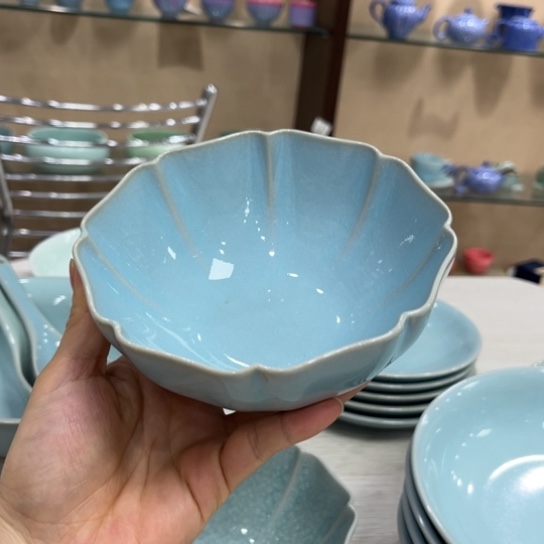 瓷片大宋名窑汝瓷茶具