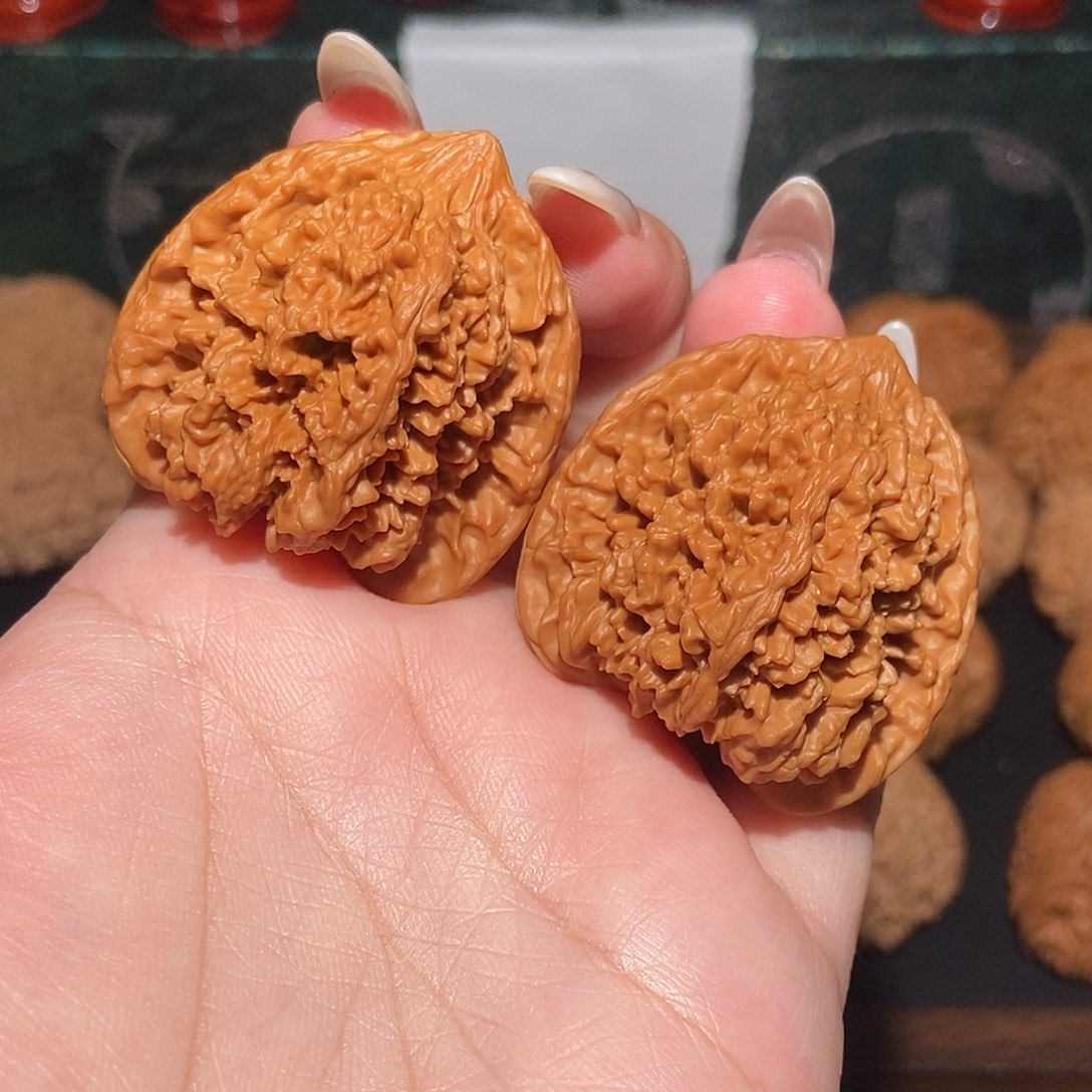 文玩核桃吊坠满天星38