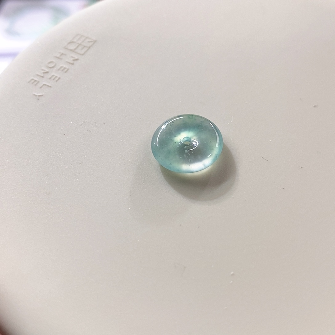 翡翠裸石玻璃钢雪花棉