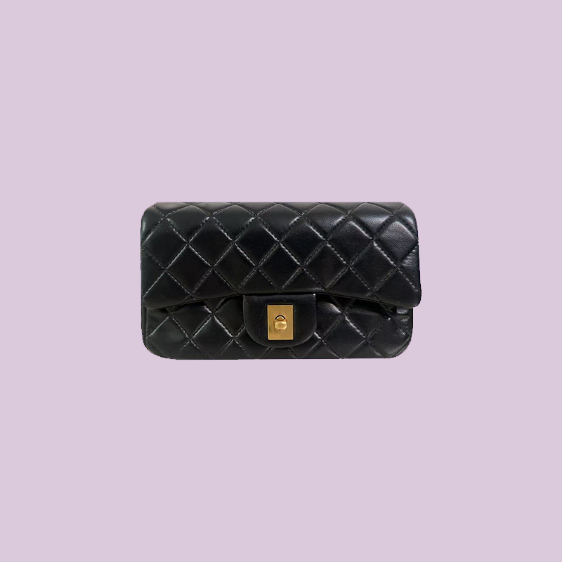 【2】看链接里面的名字@设计师款 精致单肩斜挎手提包