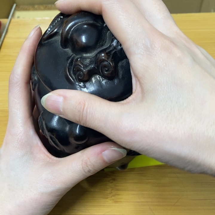 摆件中古工艺品一件