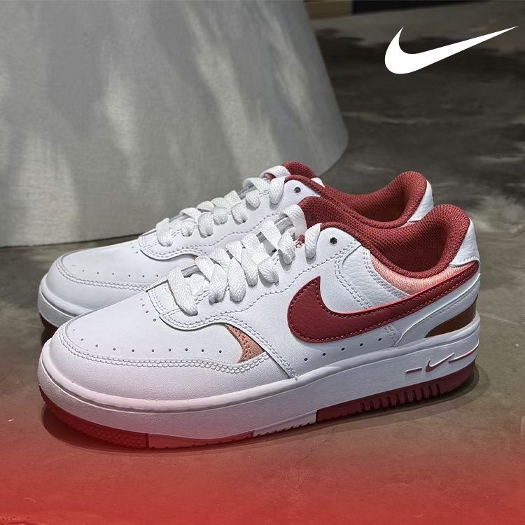 【马年新款】GAMMAE女子红白运动休闲板鞋FQ8877100