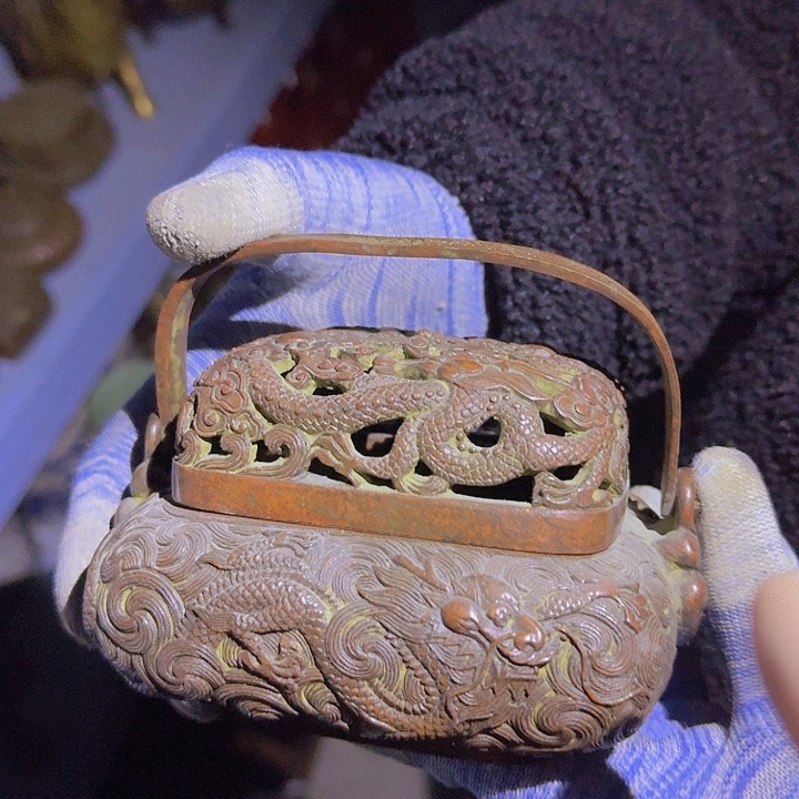 铜器文玩摆件收藏