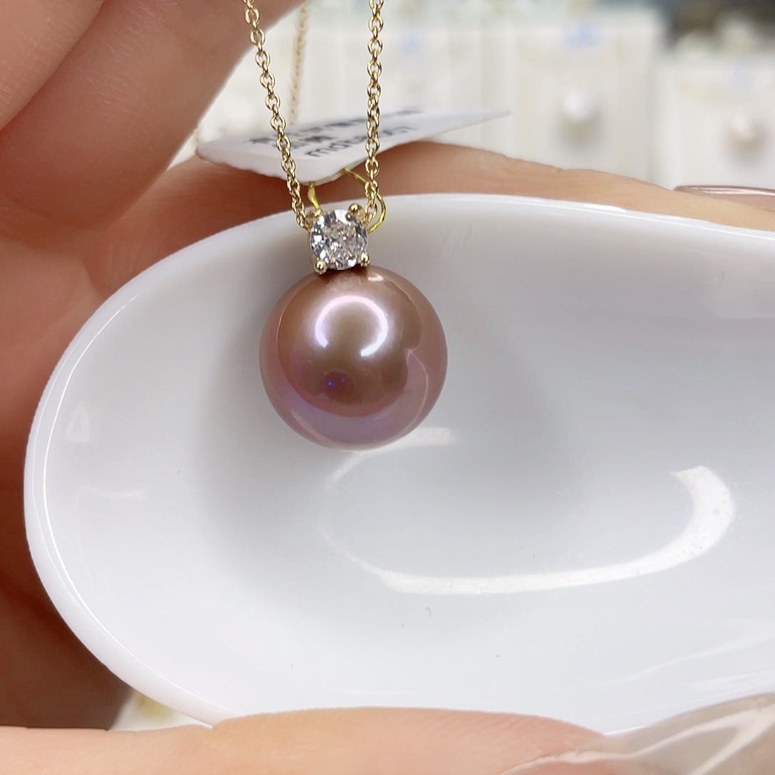 淡水珍珠颈饰未镶嵌