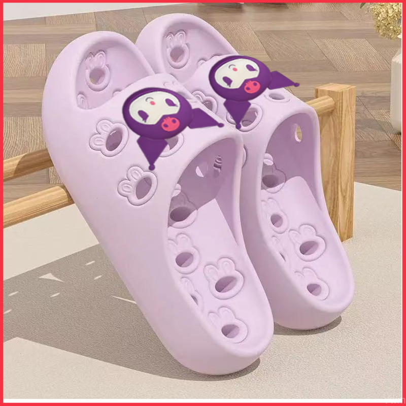 家用2025新款夏季拖鞋女室内家居镂空家用洗澡漏水防滑防臭凉拖男