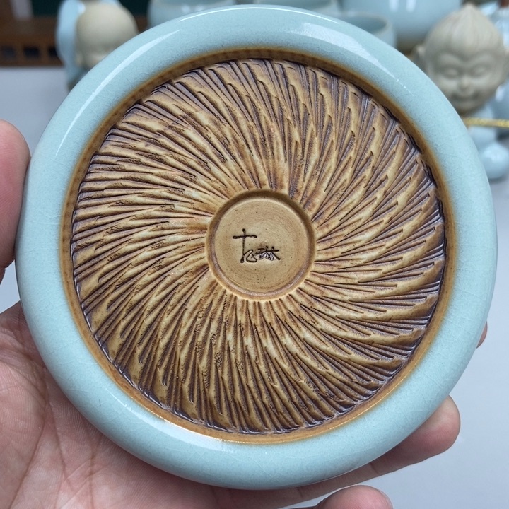 瓷小****雨天青色赵琳老师瑕重工杯