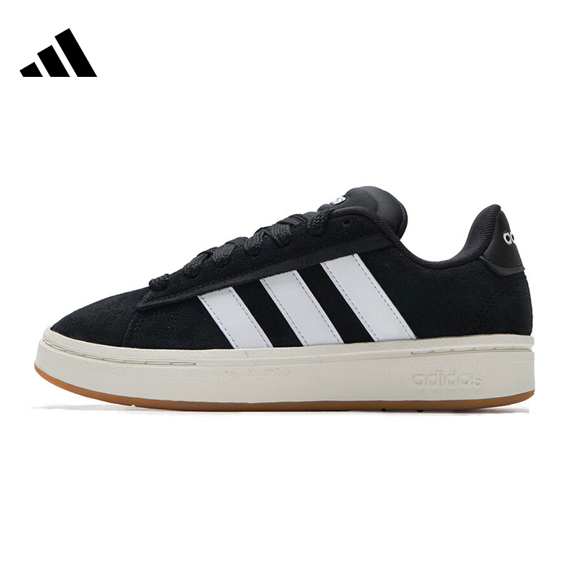 adidas阿迪达斯【茂】男女鞋COURT ALPHA运动鞋休闲鞋JR0543