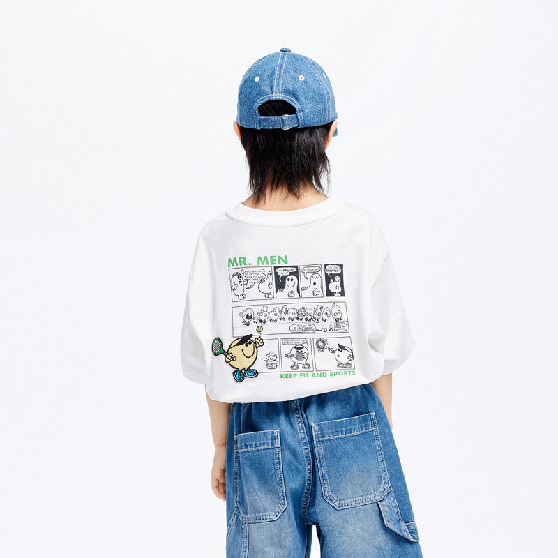 【芷芸专属】MOCO童装X奇先生妙小姐夏季短袖T恤#KBD2TEE029