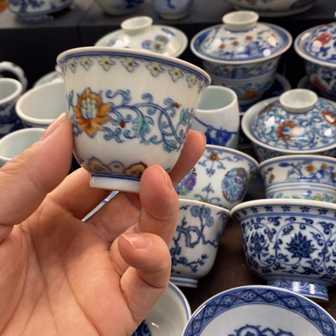 景德镇柴窑主人杯