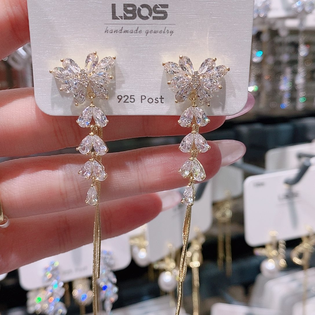 锆石铜合金925银金色