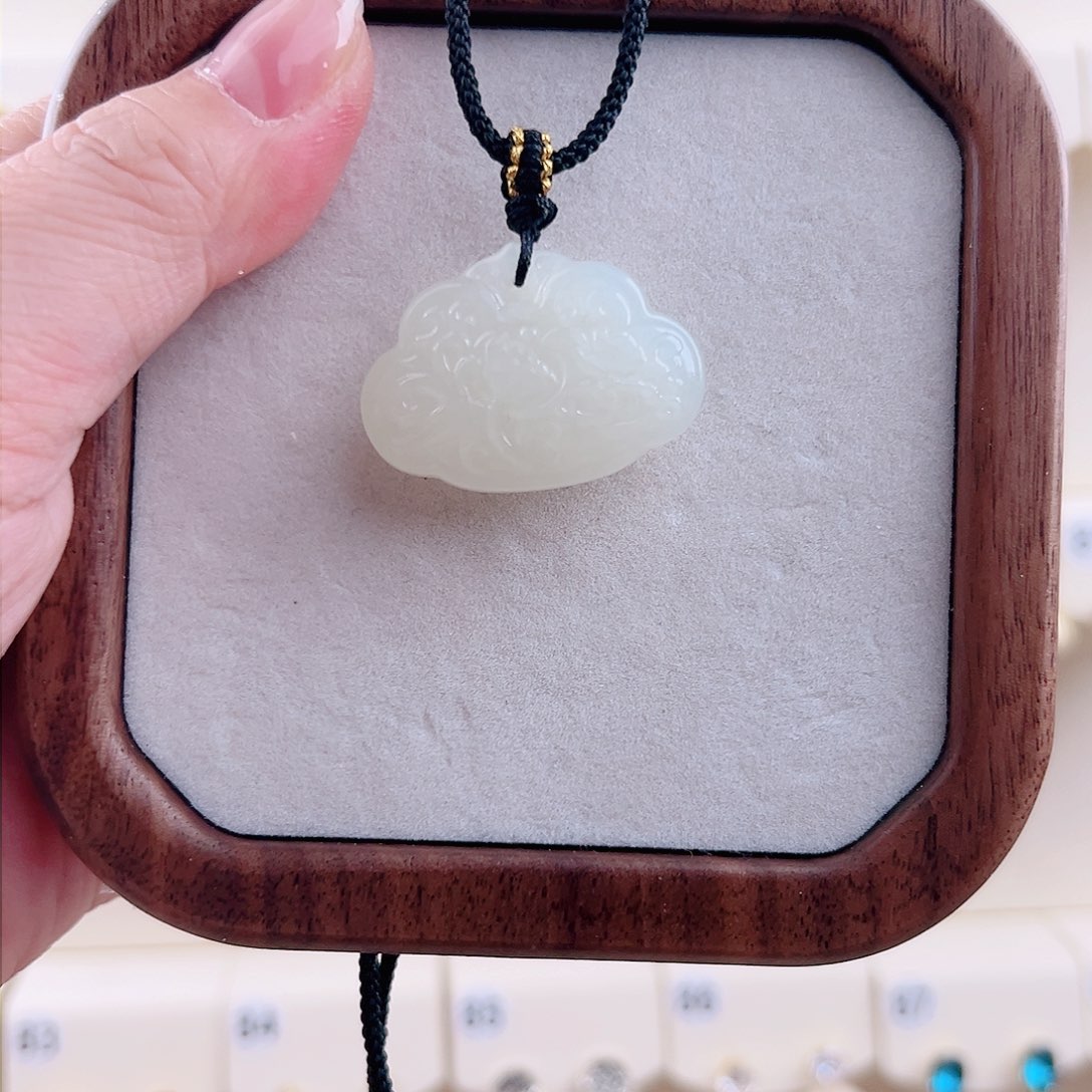 和田玉吊坠(不含链)未镶嵌?***.