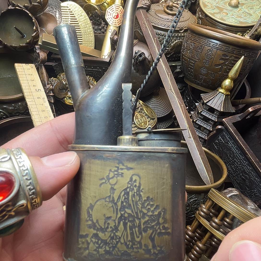 精美铜器收藏品等