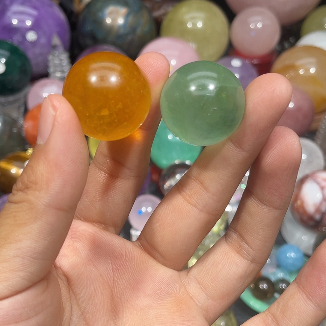 珠宝半成品水晶未镶嵌微瑕