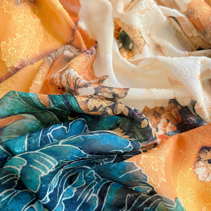 425集合丝巾选编号下单