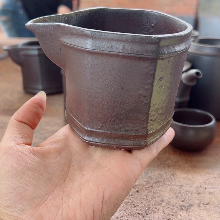 坭兴陶贵台龙窑柴烧茶器A96