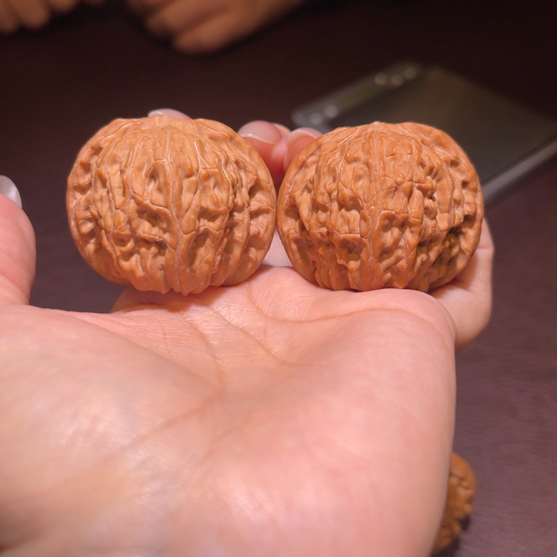 文玩核桃把件43正磨