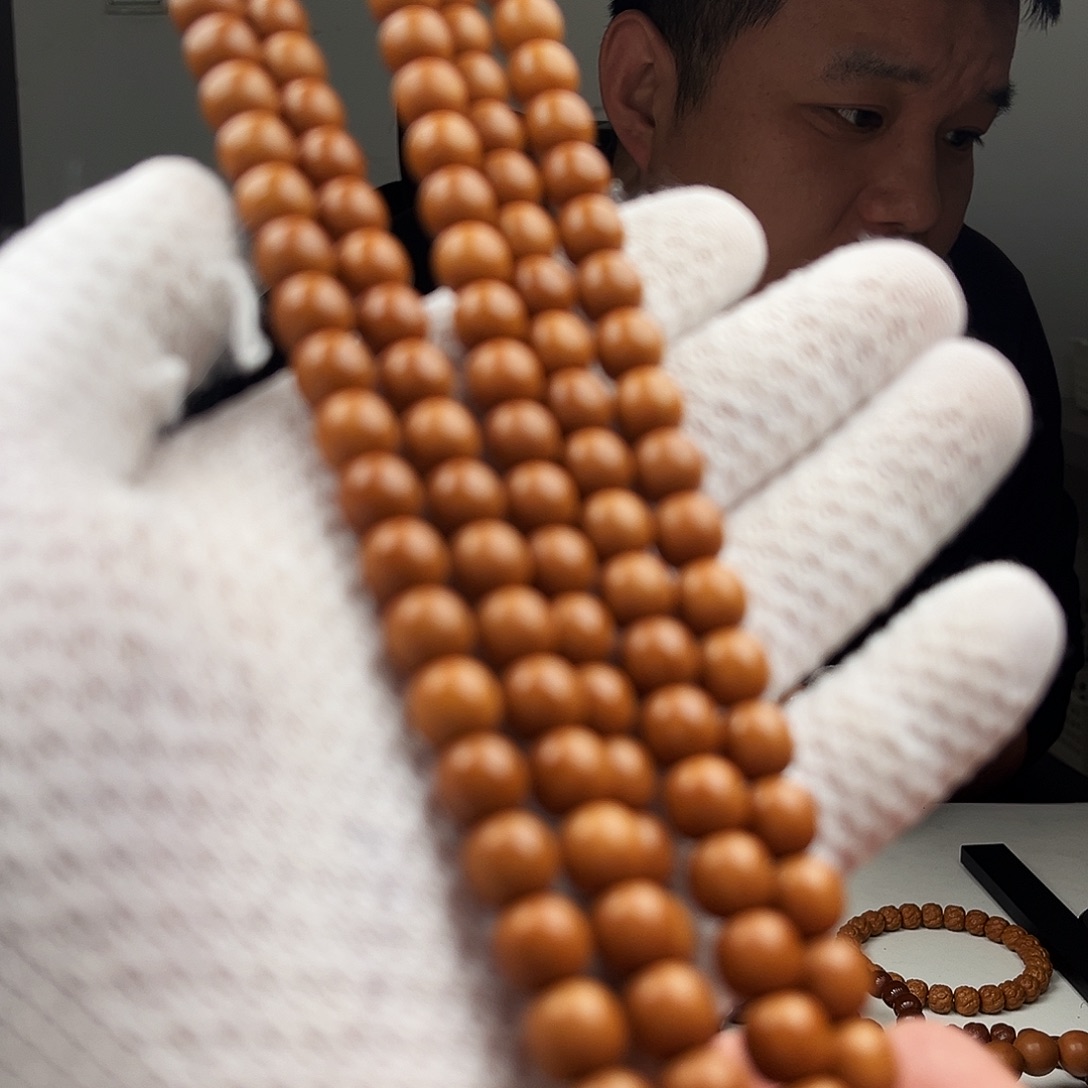 哎***我手串猴头核桃反油老型8➕108