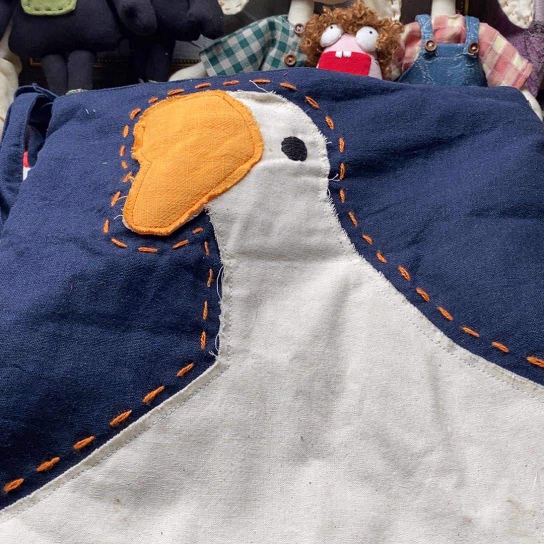 亚麻棉达达西的包