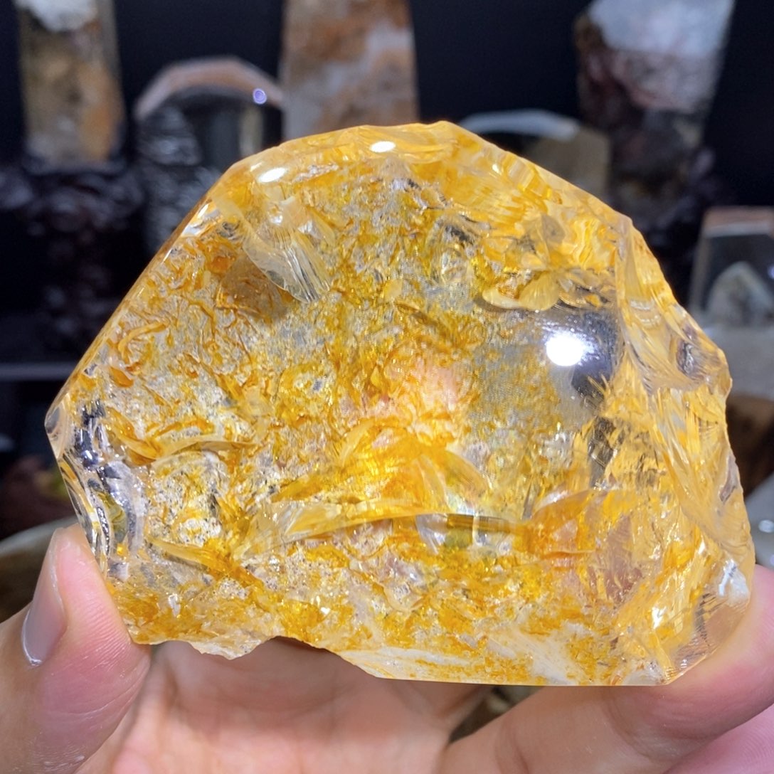 车挂未镶嵌水晶水晶