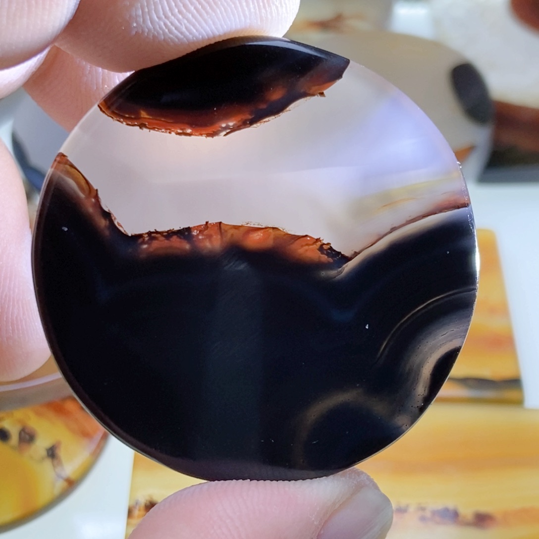 【闪购商品】玛瑙/玉髓颈饰未镶嵌