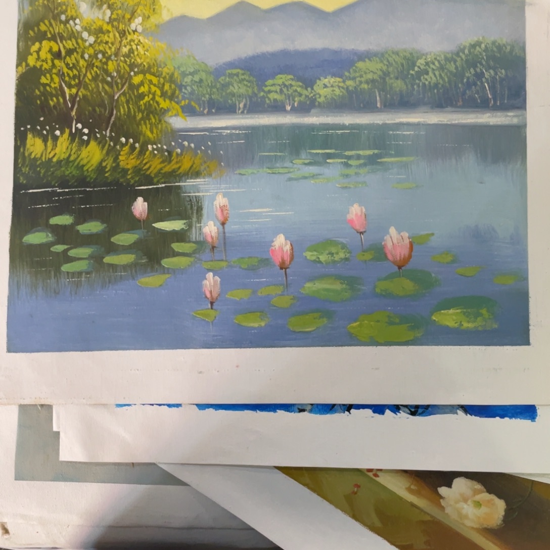 油画油画作品欣赏30-40